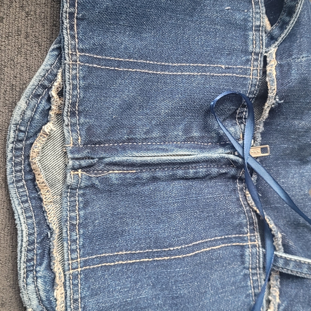 Forever 21 Blue Denim Overalls